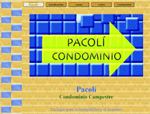 Tablet Screenshot of pacoli.info